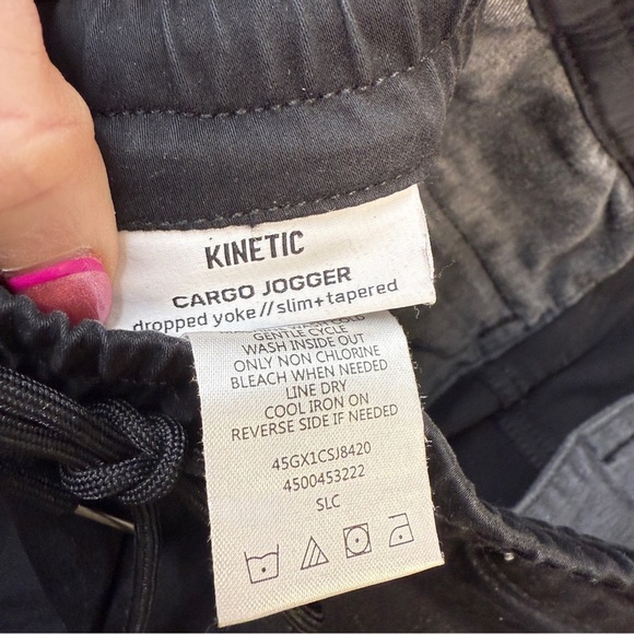 Joe's Jeans Coated Drawstring Joggers - Picture 5 of 11